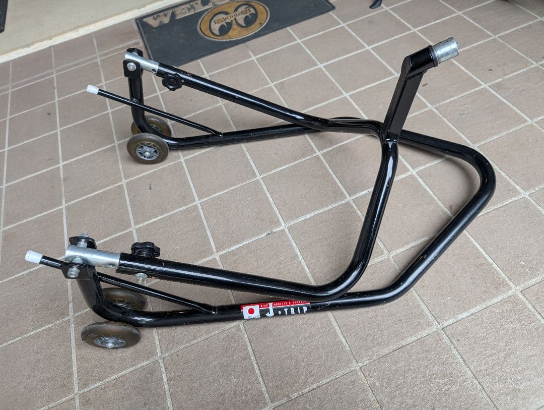 J-TRIP フロント バイクスタンド ブラック TJ1162 J-TRIP フロント バイクスタンド ブラック TJ1162