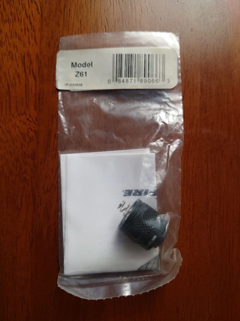 シュアファイア SUREFIRE Z61-BK テールスイッチ 未開封/未使用品