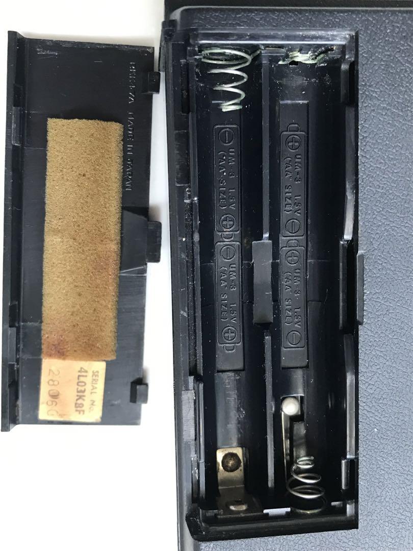 ナショナルPANASONIC 2BANDラジオ RF-656 タイマー付