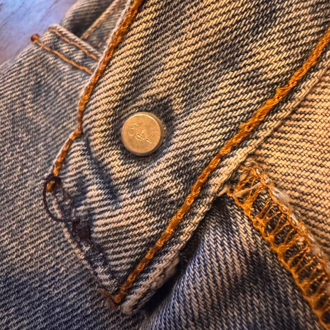 USA製 80s Levi's501 W27 L34