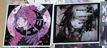 ニーアクロージング【ステッカー&カードセット】NieR Clothing 画像1