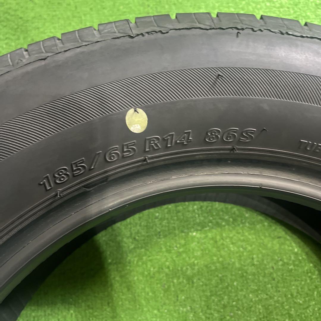 185/65R14 21年製　深溝4本　送料込み！