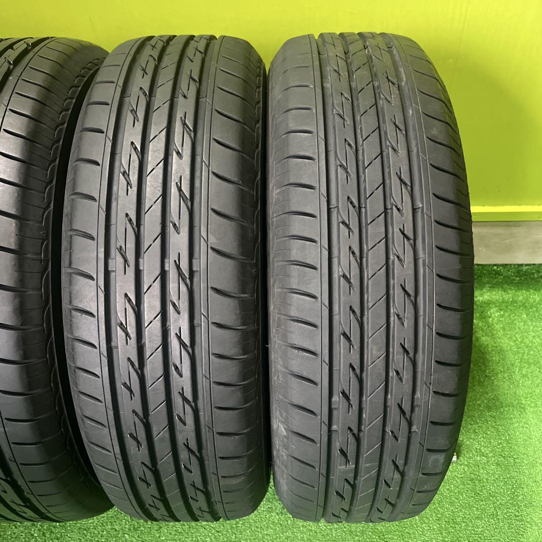185/65R14 21年製　深溝4本　送料込み！