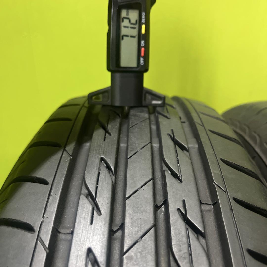 185/65R14 21年製　深溝4本　送料込み！