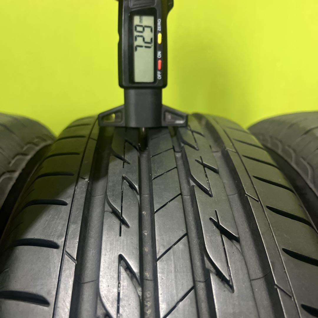 185/65R14 21年製　深溝4本　送料込み！