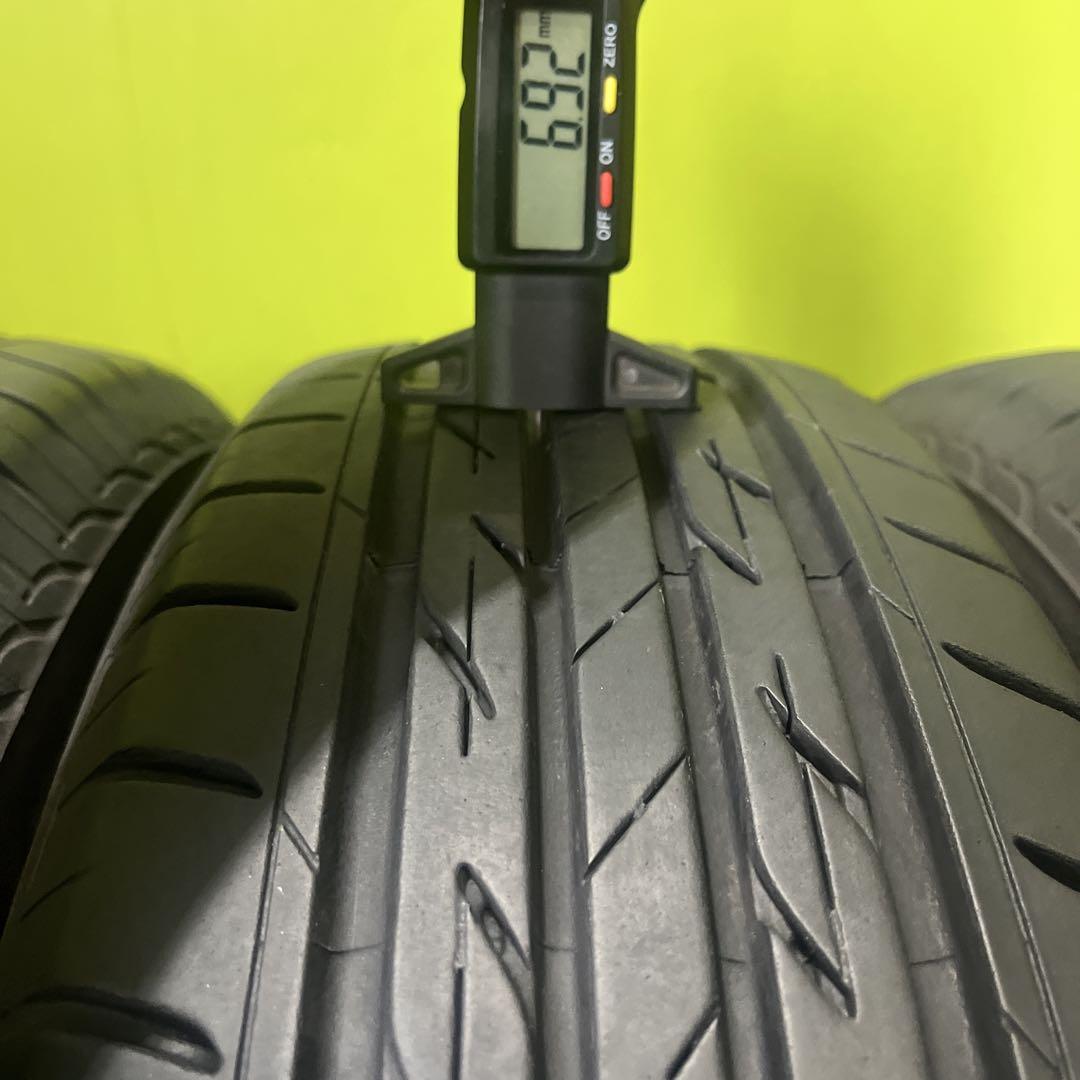 185/65R14 21年製　深溝4本　送料込み！
