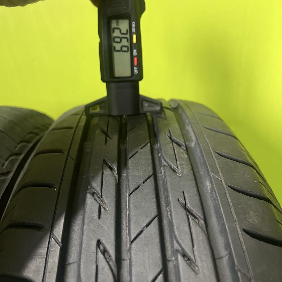 185/65R14 21年製　深溝4本　送料込み！