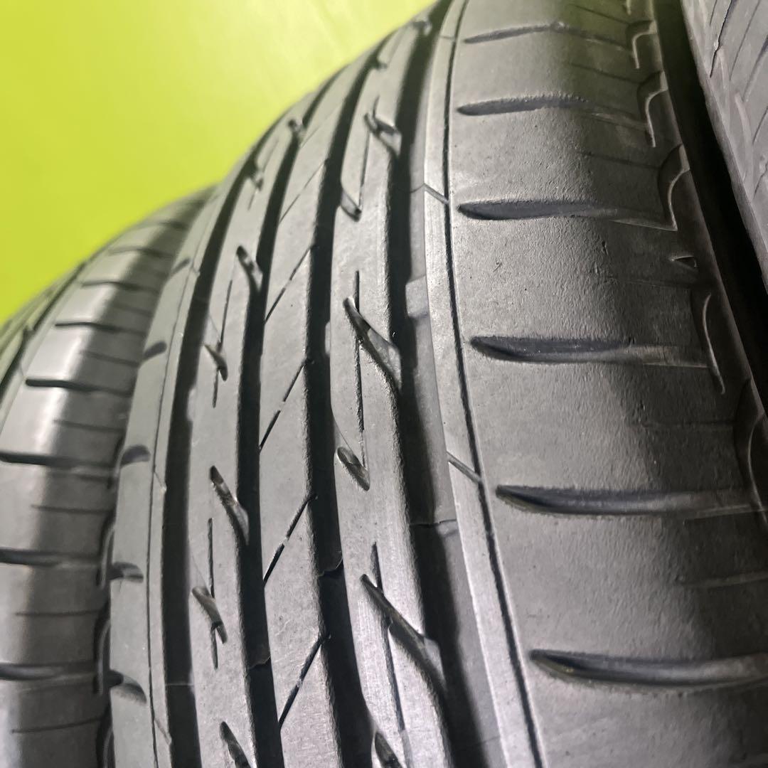 185/65R14 21年製　深溝4本　送料込み！