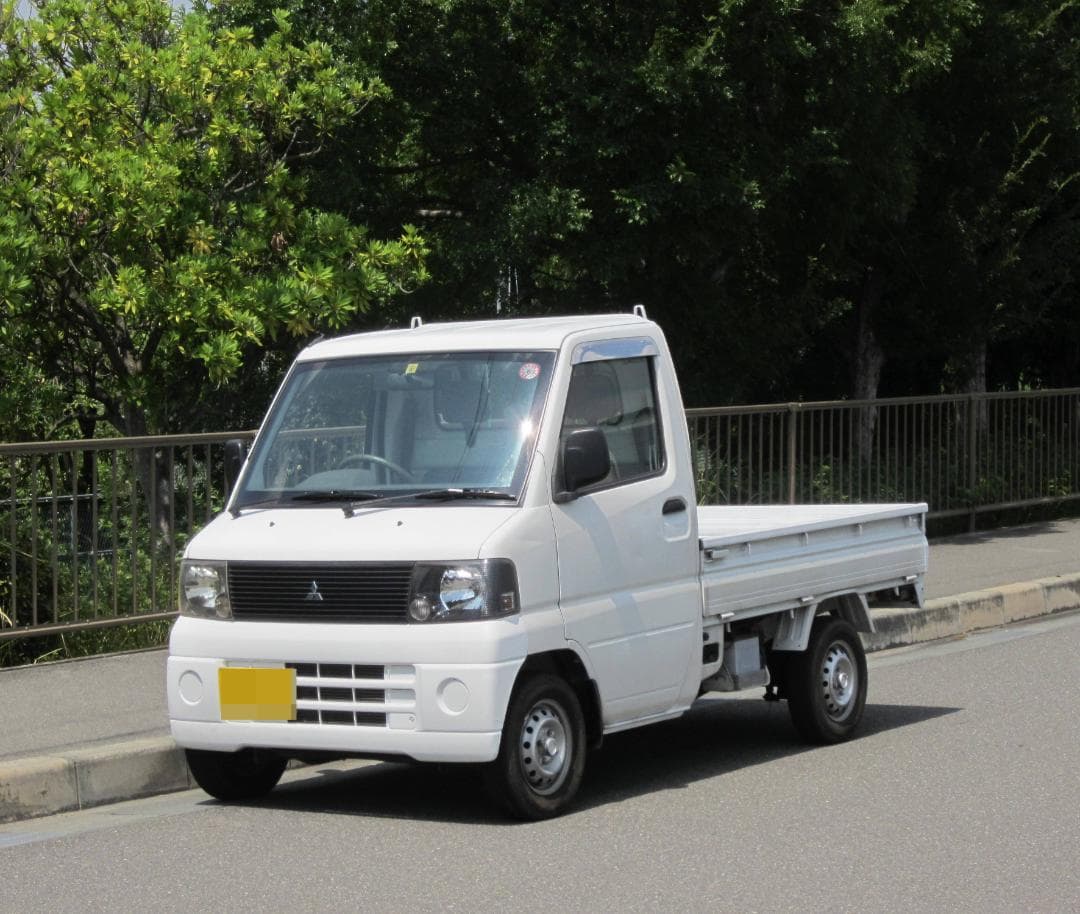 車検２年　軽トラ　ミニキャブトラック　【希少３万キロ　オートマ】　軽トラック
