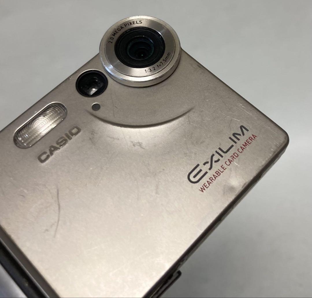 完動品 希少】CASIO EXILIM EX-S2 コンデジ 動作確認済