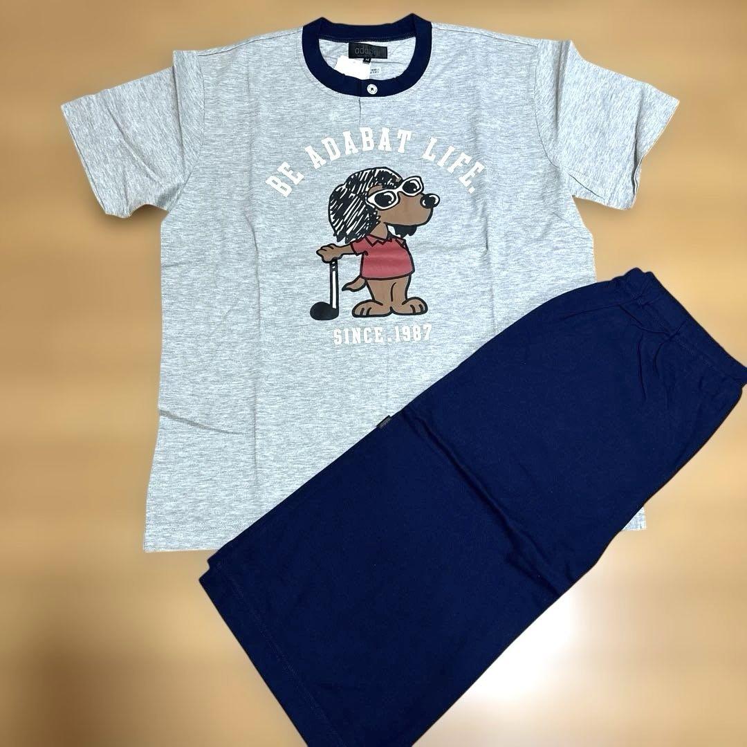 【新品】adabat パジャマ　Mサイズ