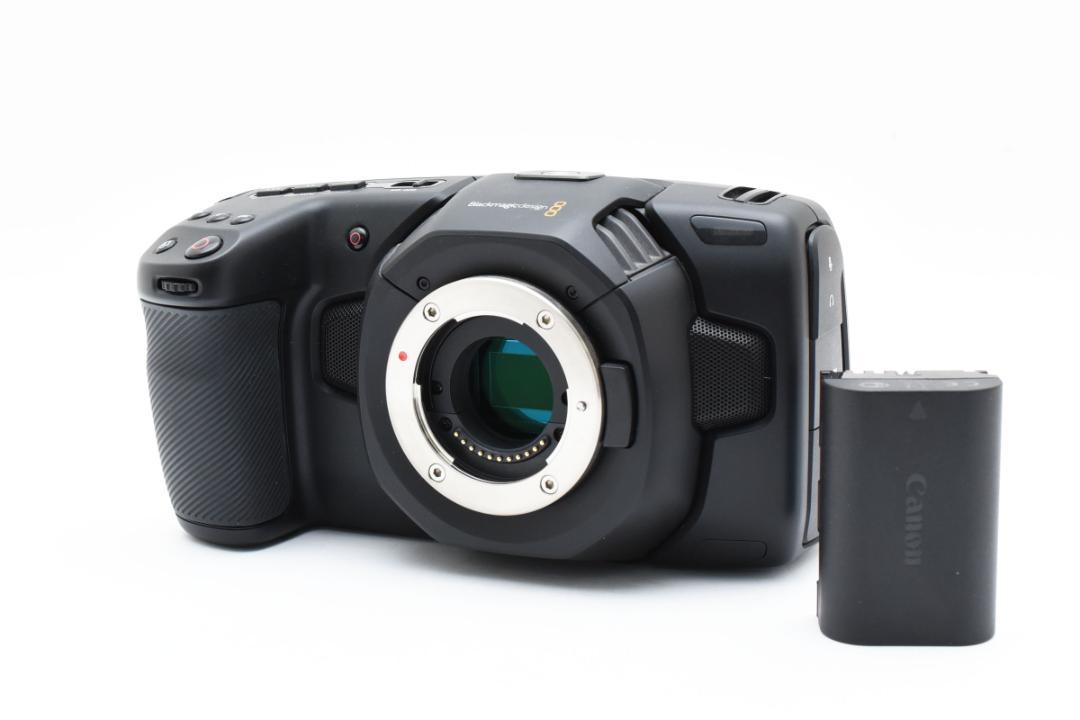Blackmagic Pocket Cinema Camera 4K