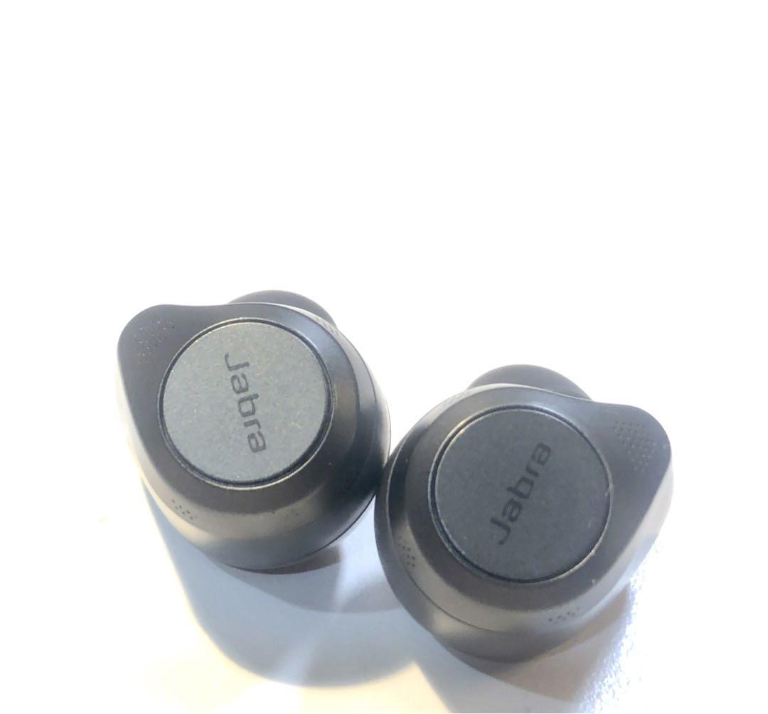 ［極美品］Jabra Elite 85t 完全ワイヤレスイヤホン グレー