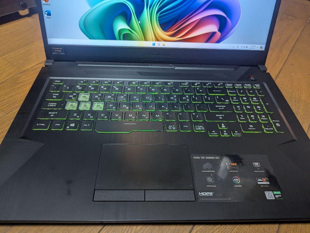 ASUS TUF GAMING A17 ジャンク ASUS TUF GAMING A17 ジャンク
