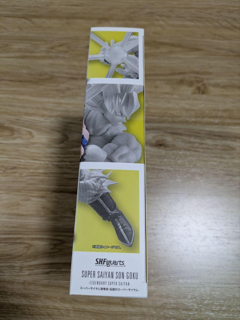 SHFiguarts スーパーサイヤ人　孫悟空　伝説のスーパーサイヤ人