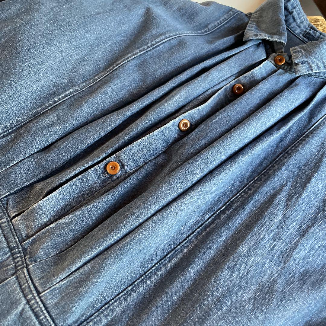 までの 45rモンプチデニム ロングワンピース sJxN5-m72150343051 アール