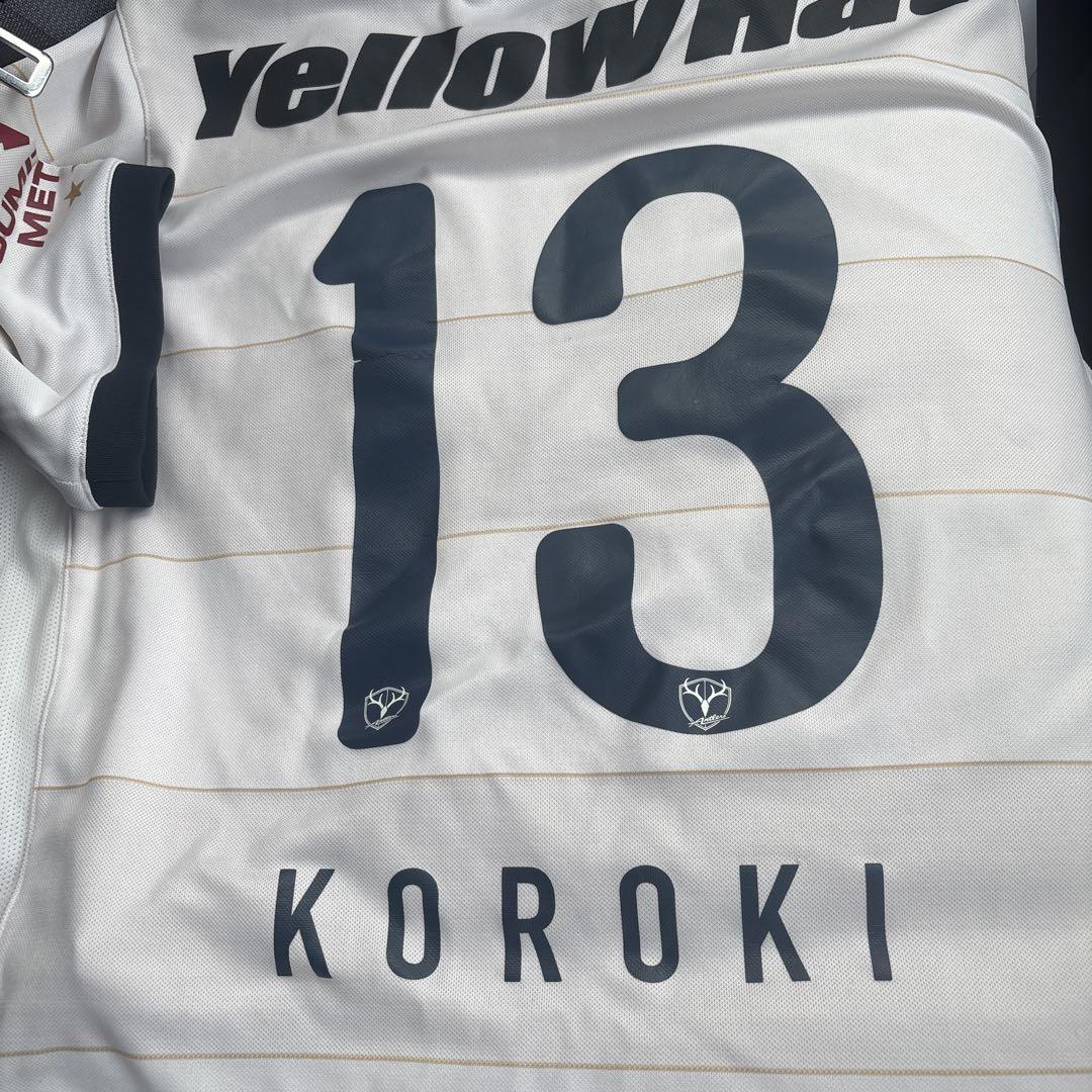 Kashima Antlers Nike サッカーシャツ 13 KOROKI Kashima Antlers Nike サッカーシャツ 13 KOROKI - メルカリ