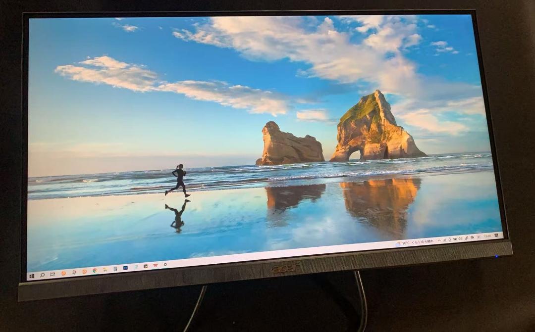★Acer　VG220QHbmiix ゲーミングモニター　100Hz