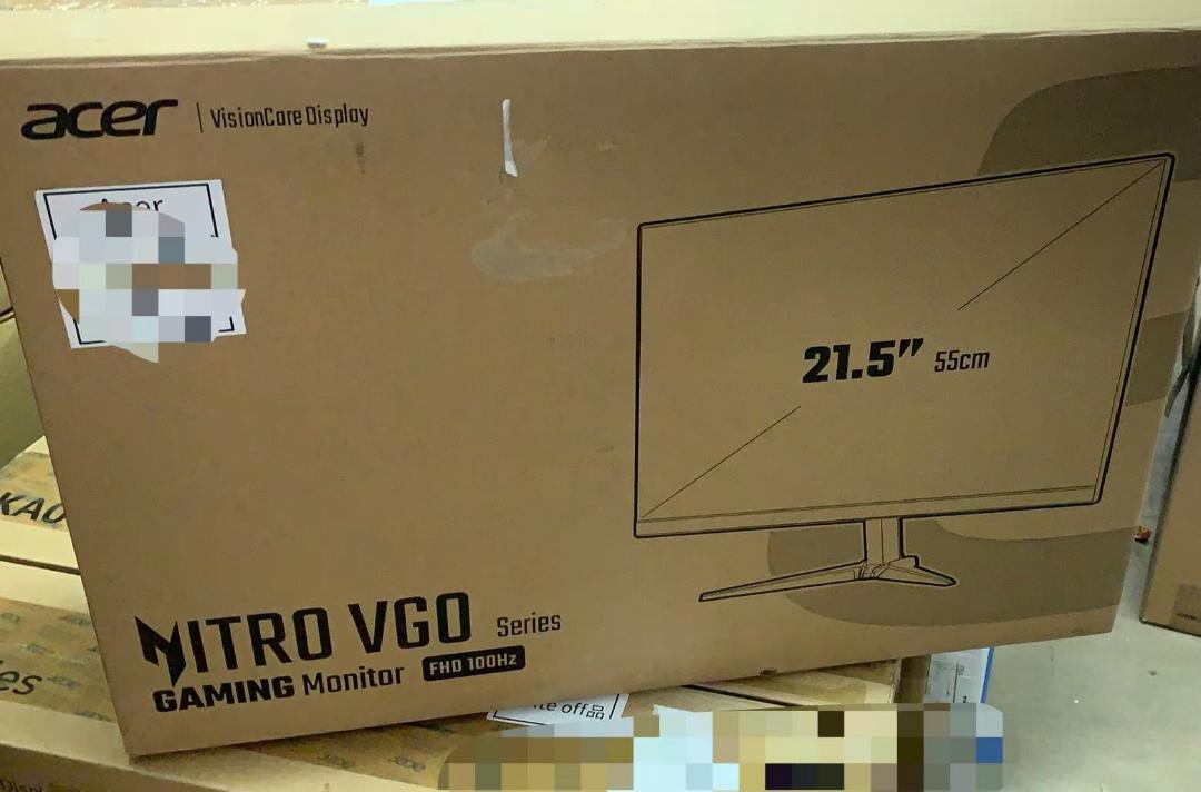 ★Acer　VG220QHbmiix ゲーミングモニター　100Hz
