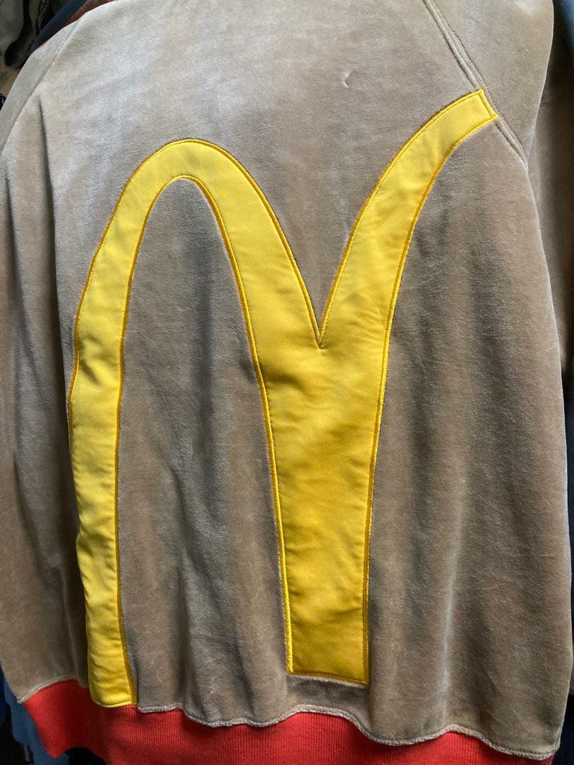 最安値　希少graniph マクドナルド ロゴ スウェット M