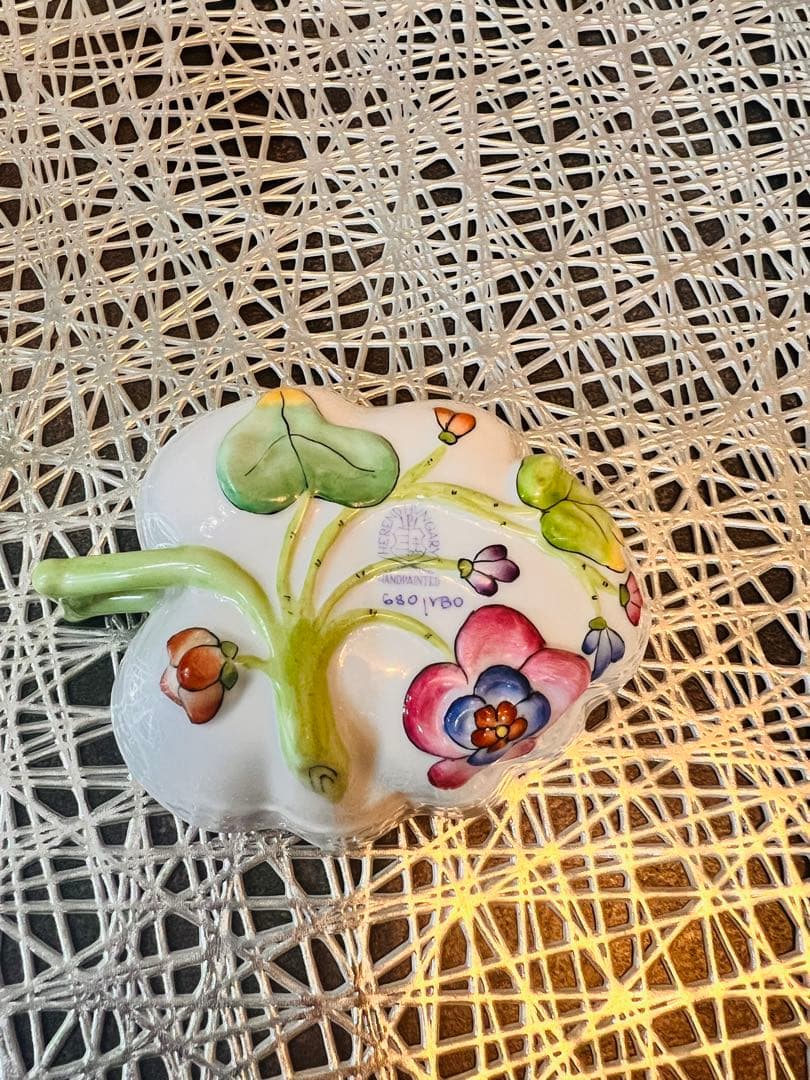 ヘレンド ヴィクトリア ブーケ オープンシュガーHerend WWW_OPDRERGINERDOGAN_COM