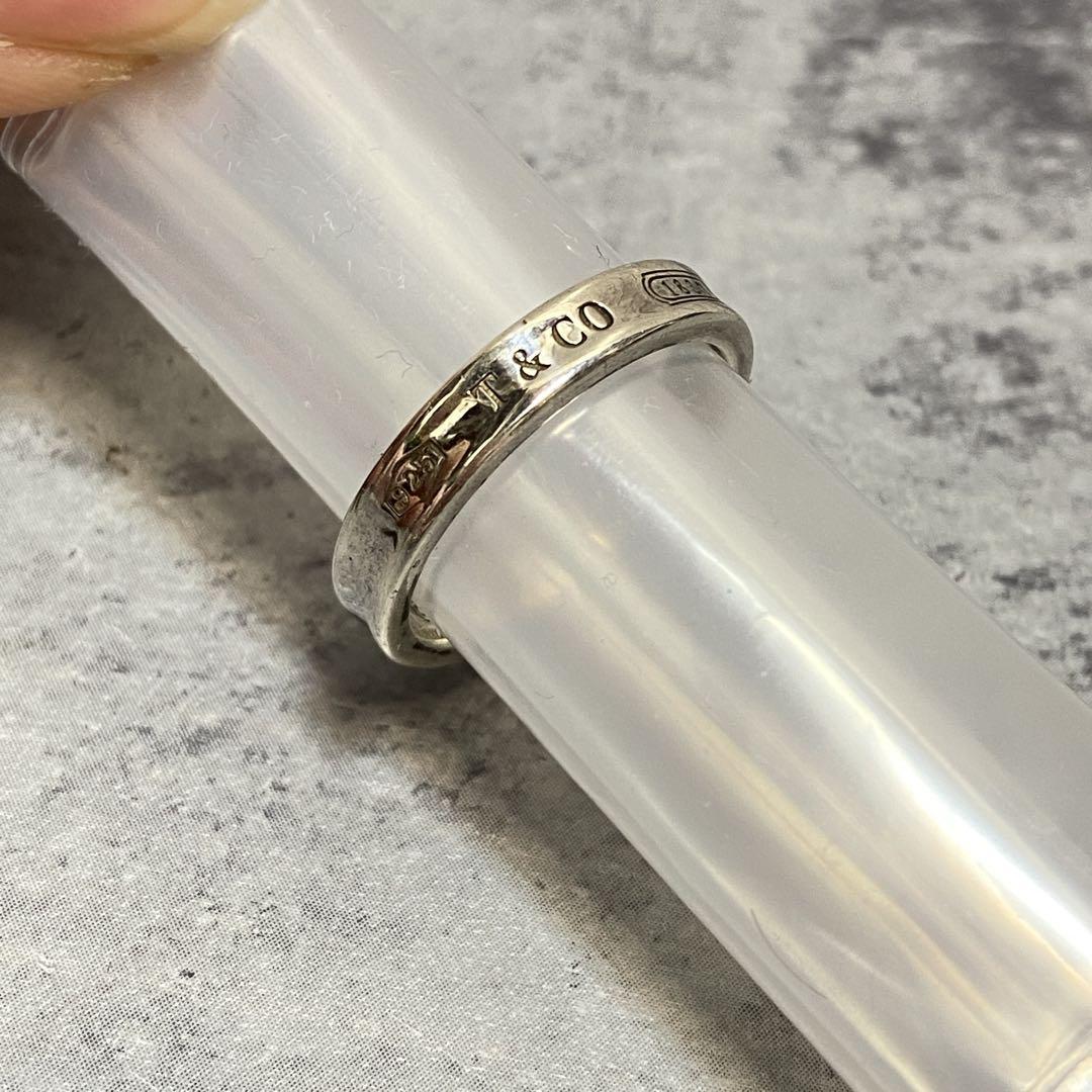 Tiffany ティファニー⭐️ナローリング　シルバーリング　16号