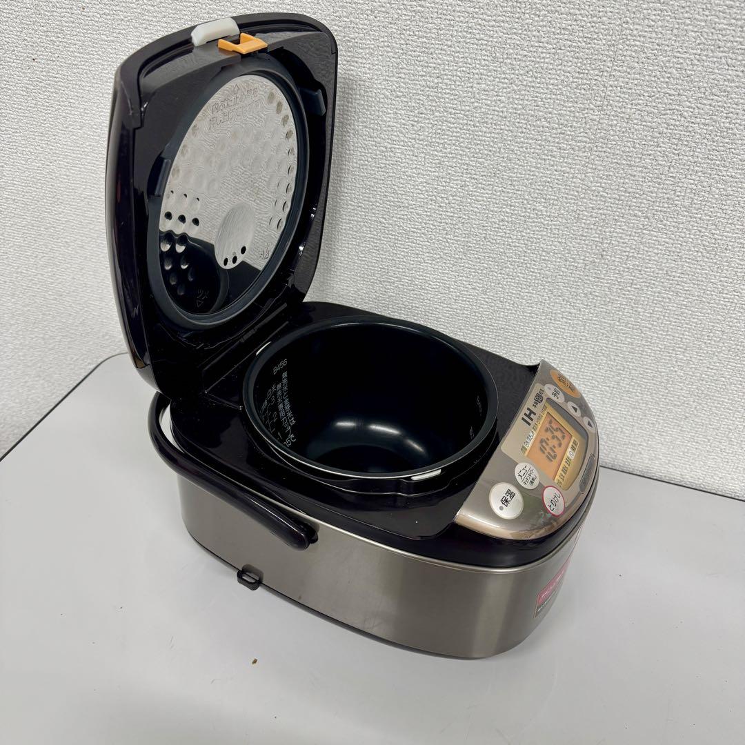 激安‼️21 年製ZOJIRUSHI IH炊飯ジャー 3合炊き NP-GH05E5