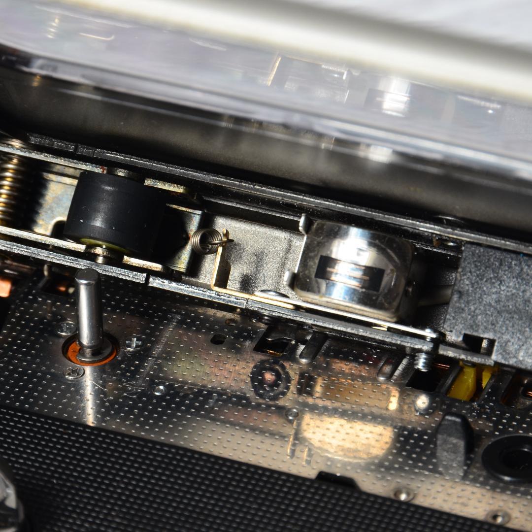 SONY WALKMAN WM-2 カセットウォークマン シルバー 整備済 SONY WALKMAN WM-2 カセットウォークマン シルバー 整備済