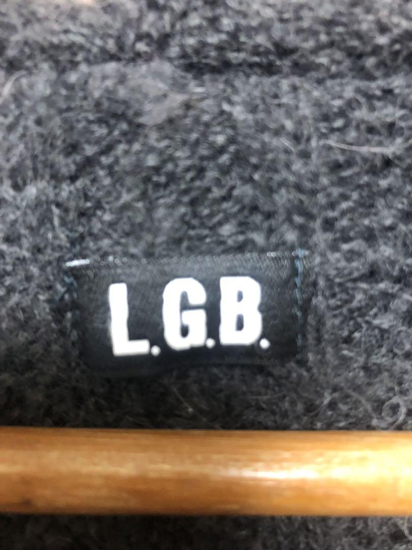 LGB ニットパーカー LGB ニットパーカー