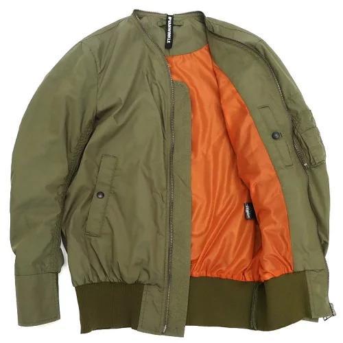 D04312 新品 21SS RIPVANWINKLE MA-1 ジャケット：3