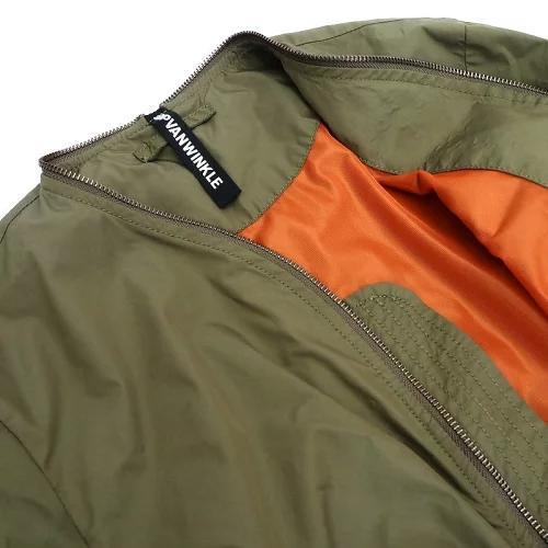 D04312 新品 21SS RIPVANWINKLE MA-1 ジャケット：3