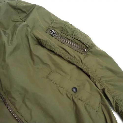 D04312 新品 21SS RIPVANWINKLE MA-1 ジャケット：3