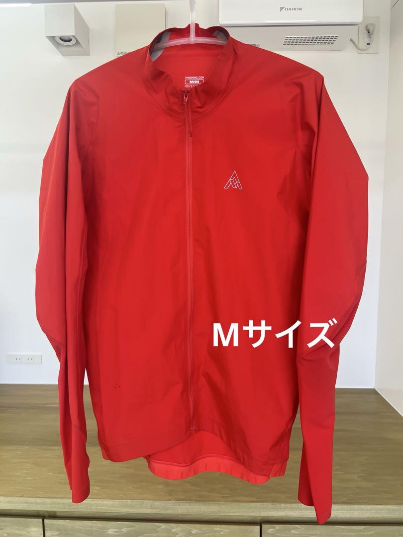 7MESH cypress hybrid jacket Mサイズ RED
