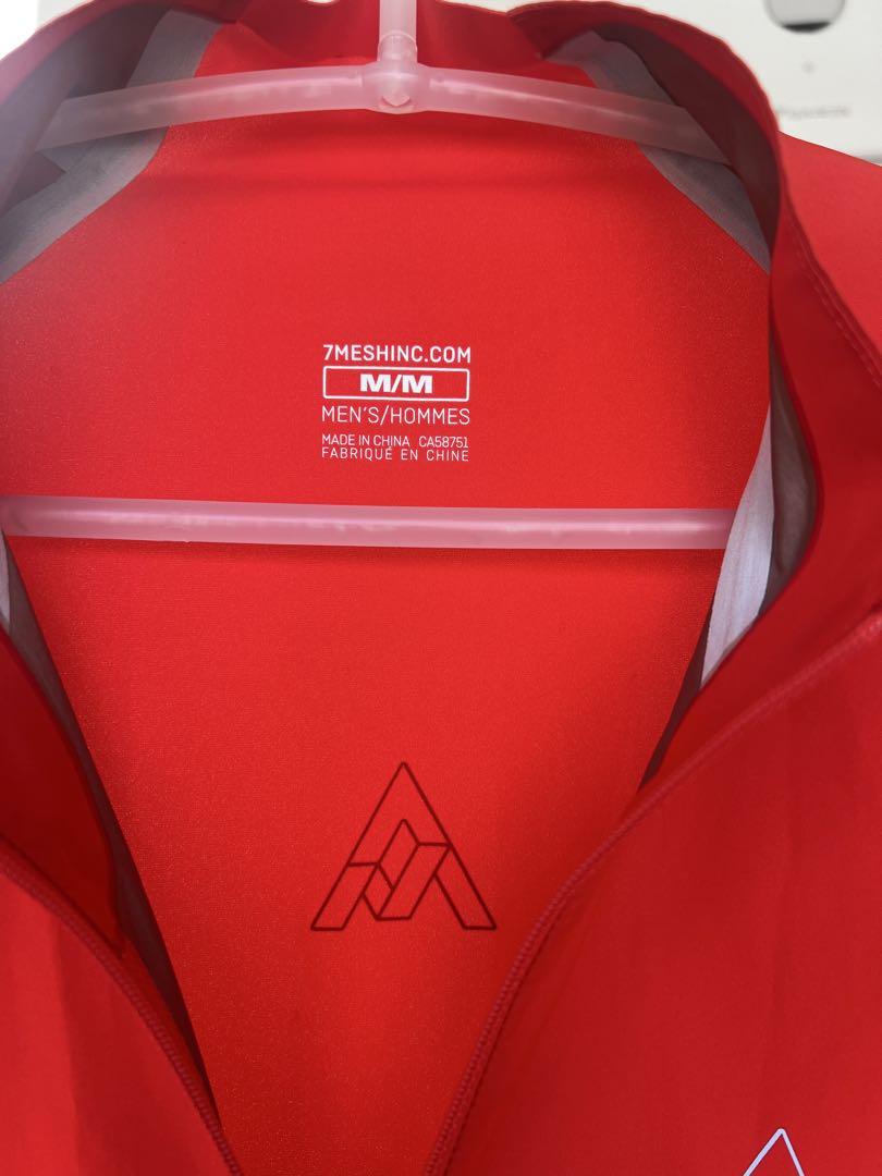 7MESH cypress hybrid jacket Mサイズ RED Men's Cypress Hybrid Jacket | 7mesh | 7mesh