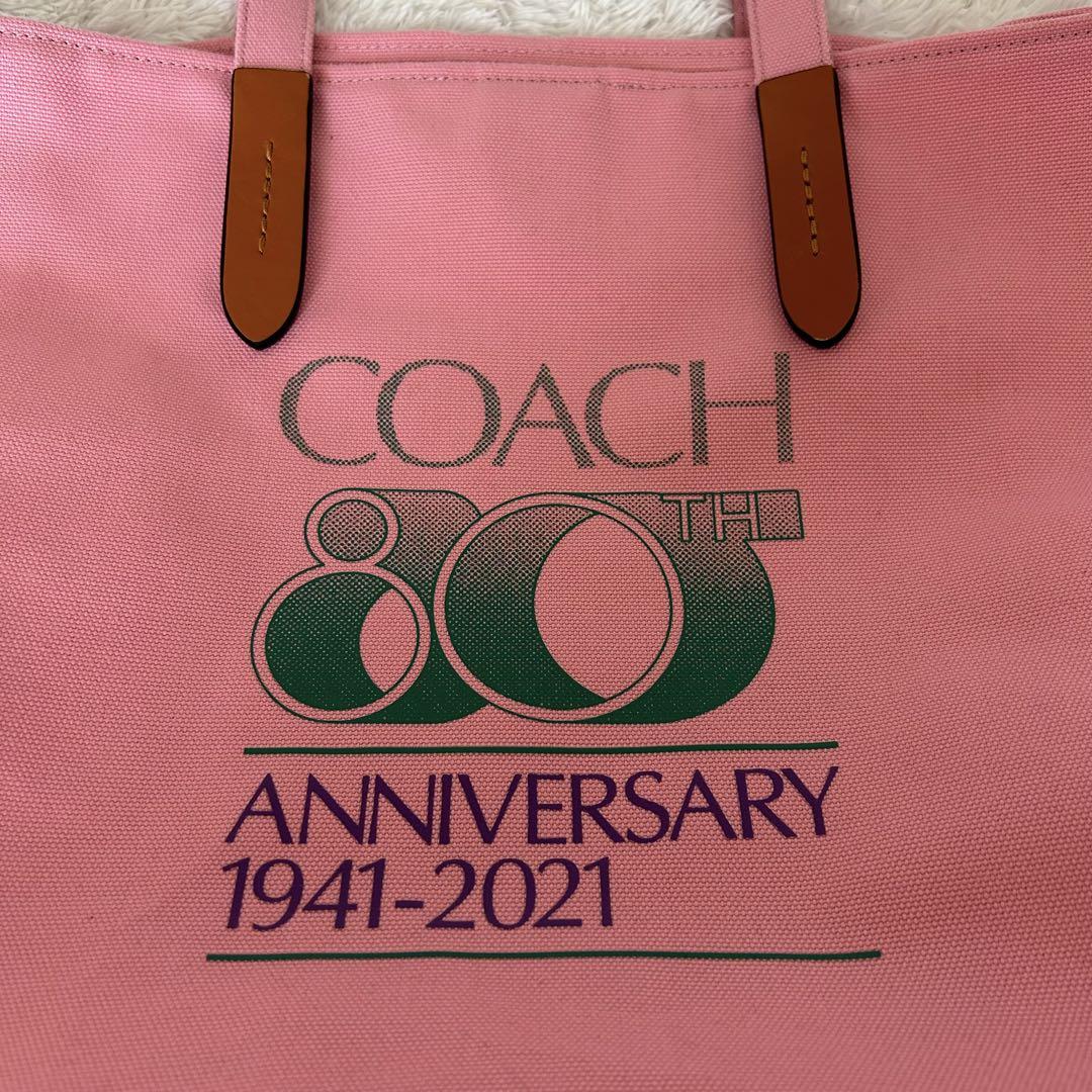 coach コーチ C7072 80TH ANNIVERSARY トートバック - メルカリ