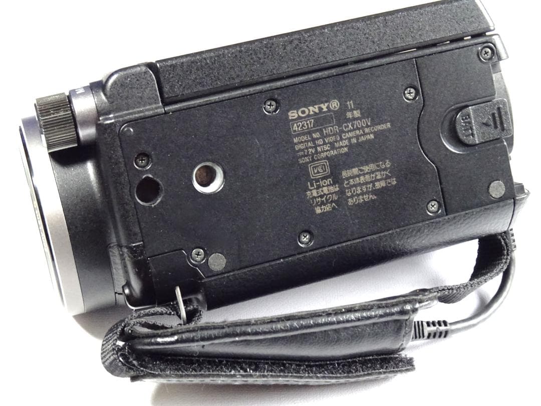 SONY Handycam HDR-CX700V SONY Handycam HDR-CX700V