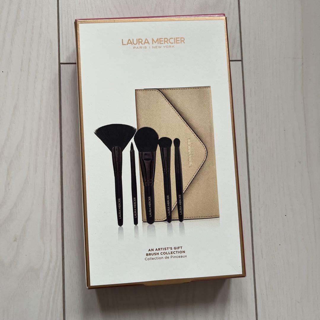 新品 LAURA MERCIER ブラシセット