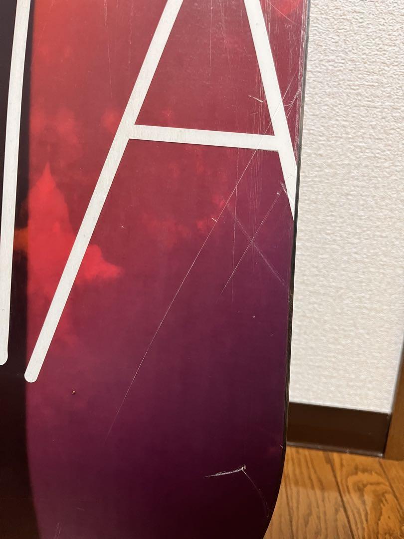 最終値下げ！CAPITA INDOOR SURVIVAL 156 2012モデル