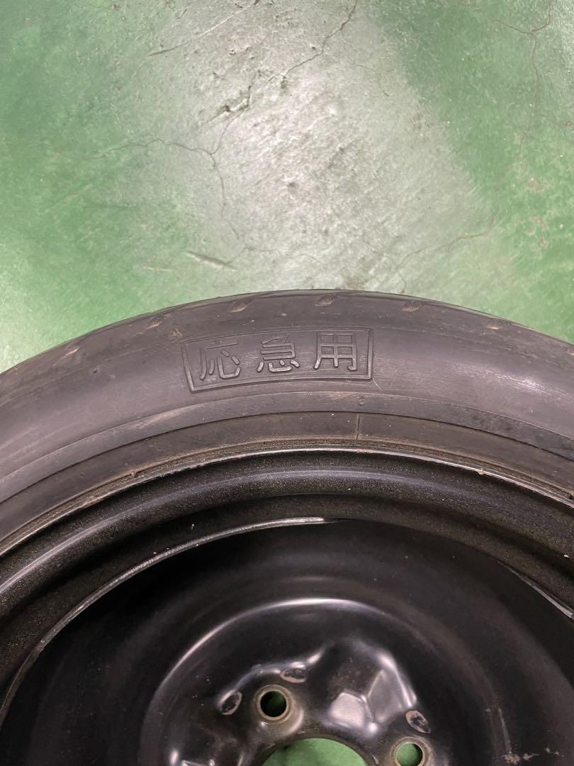 ✿ S30Zのスペアタイヤ