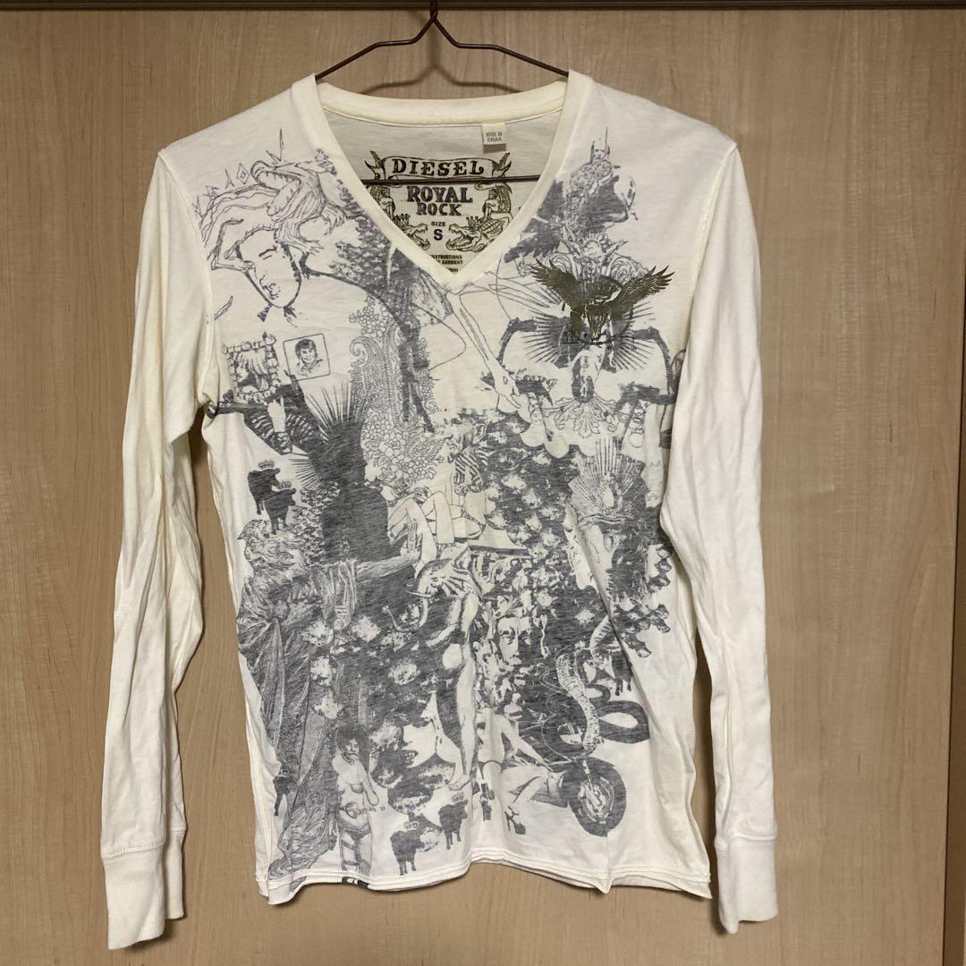DIESEL ROYAL ROCK 長袖Tシャツ Sサイズ