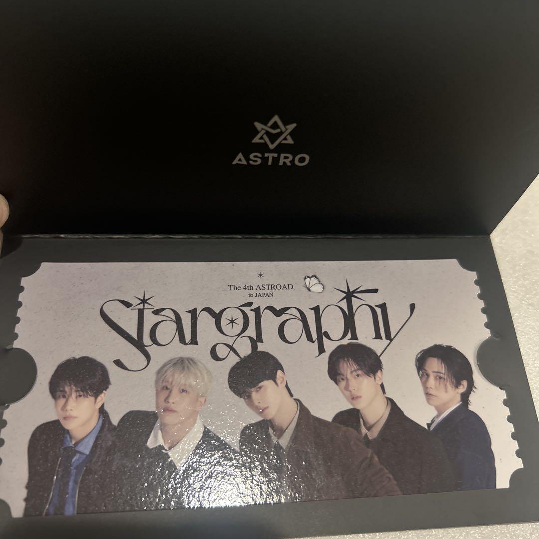ASTRO stargraphy 6/8 FC特典 入場特典 ASTRO Stargraphy Japan 6/28入場特典 JIN JIN - メルカリ