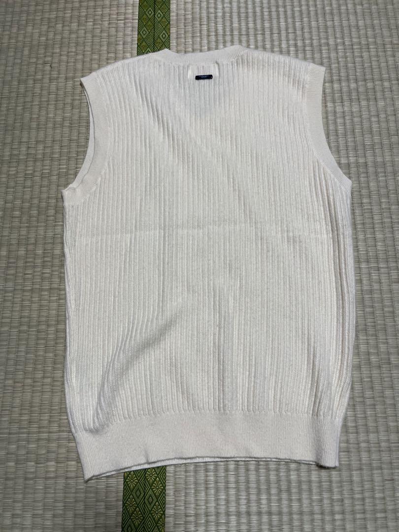 MASTER BUNNY EDITION ニットベスト　カシミヤ　100%