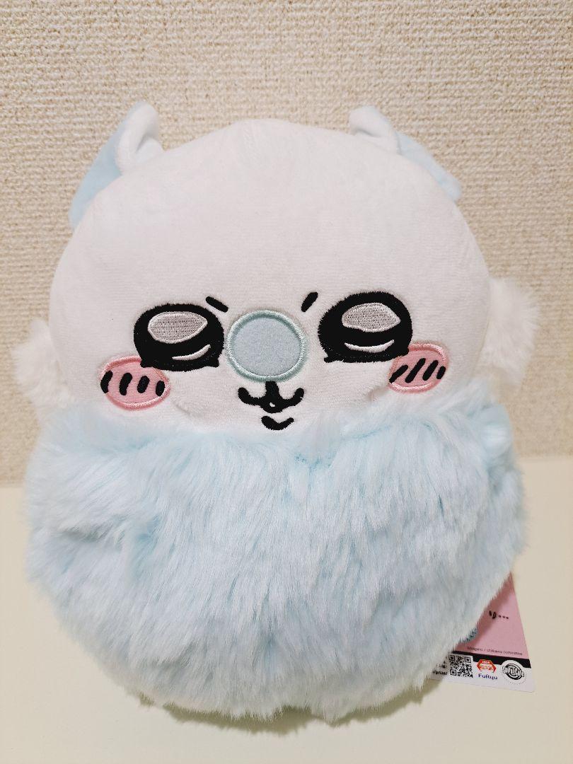 ちいかわ フンワリモモンガBIGぬいぐるみ 8個 Amazon.co.jp: ちいかわ フンワリ モモンガ BIG ぬいぐるみ 約