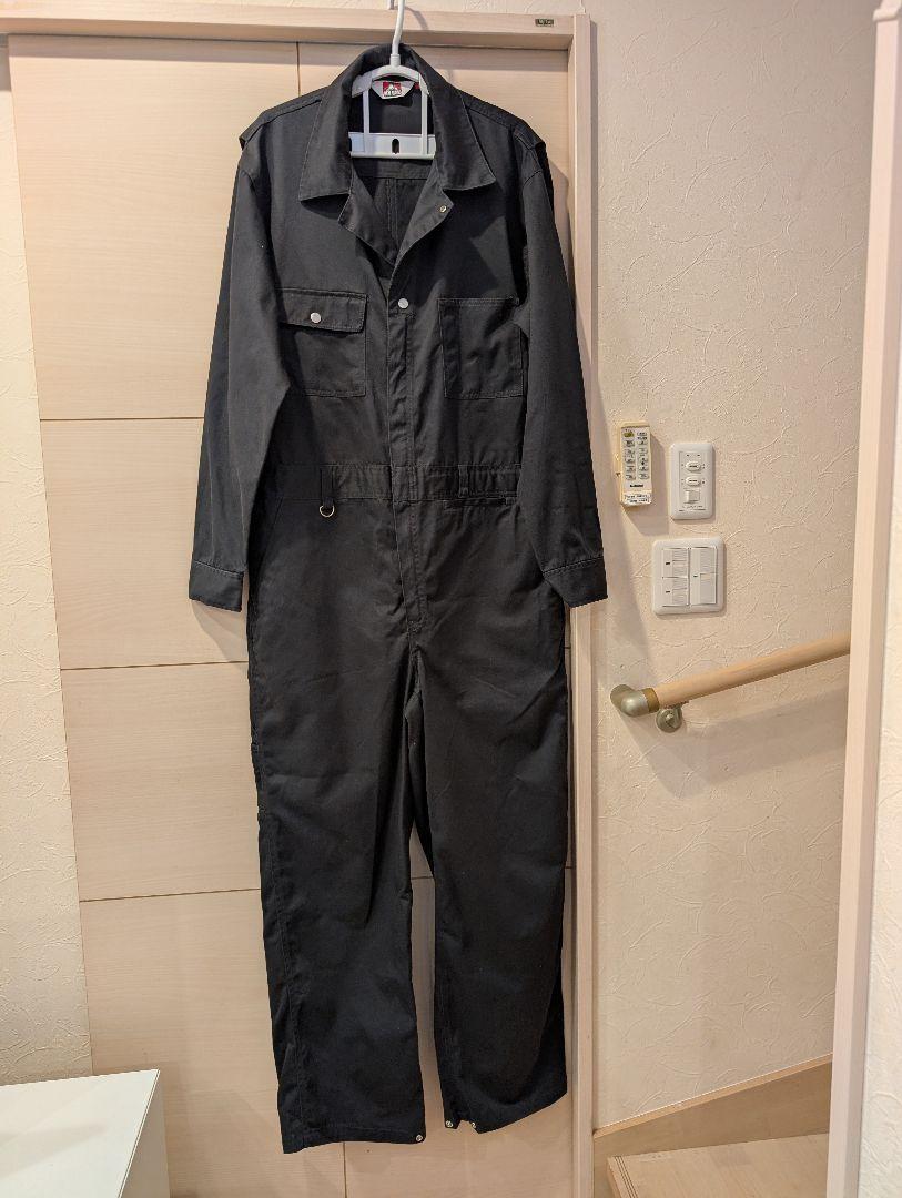 BEN DAVIS つなぎ　チャコール　LARGEサイズ