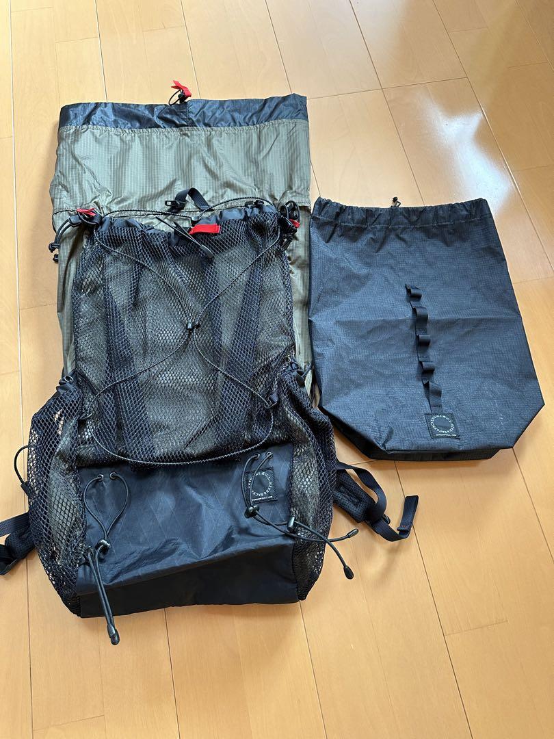 山と道 mini2 エルム 山と道スタッフサック付き 美品