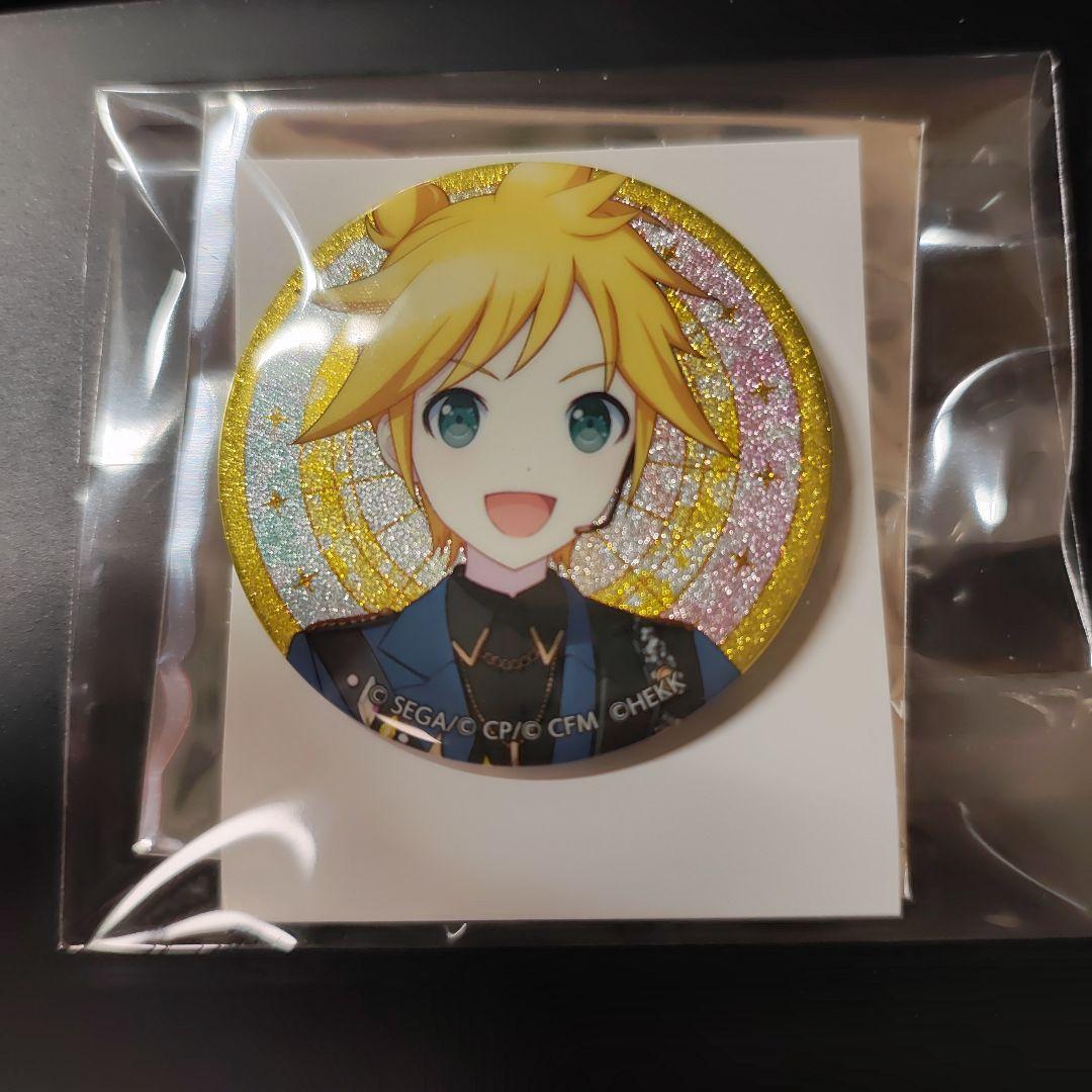 プロセカ あんスタ コラボ 鏡音レン 缶バッジ エピカ メモステ
