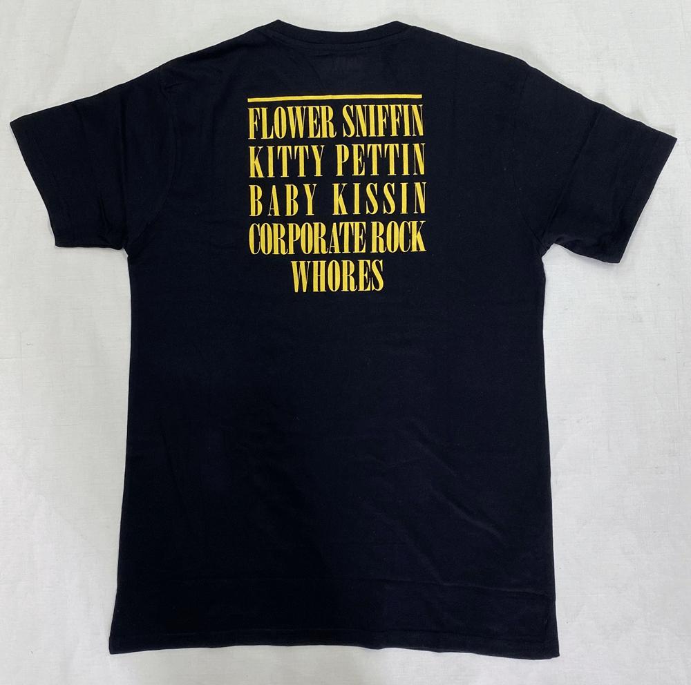 NIRVANA スミルースマイル Tシャツ Lサイズ NIRVANA スミルースマイル Tシャツ Lサイズ ブラック - メルカリ