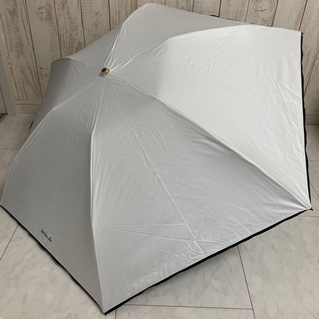 【新品未使用】agnes b. アニエスベー 晴雨兼用 折りたたみ傘 大判