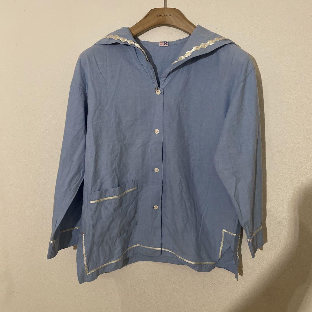 【未使用】TUNIC 鴨居羊子　ルームウェアワンピース　ナイトウェア ✨未使用✨ tunic 鴨居羊子 ルームウェア ノースリーブ ハーフ
