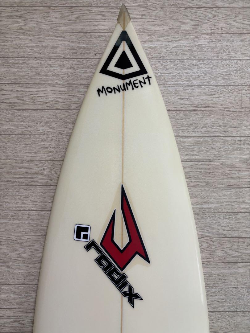 JUSTICE　サーフボード　ショート　ミッドレングス　日本製　190.5cm
